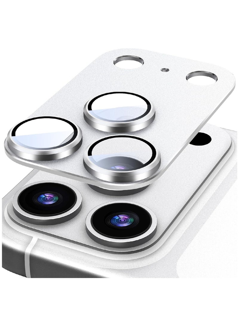 MOBM For Apple iPhone 17 Pro Max 6.9 Protection – MagSafe Clear Case - Clear & Privacy Screen Protector - Aluminum & Glass Camera Lens Protector - Image 5